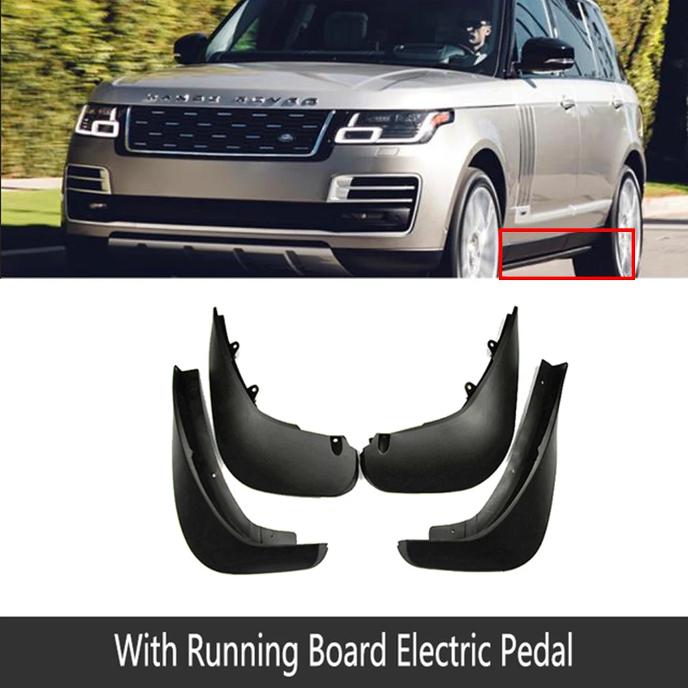 

Для Land Rover Range Rover L405 2013 2014 2015 2016 2017 2018 2019 2020 2021 Брызговики Брызговики Аксессуары