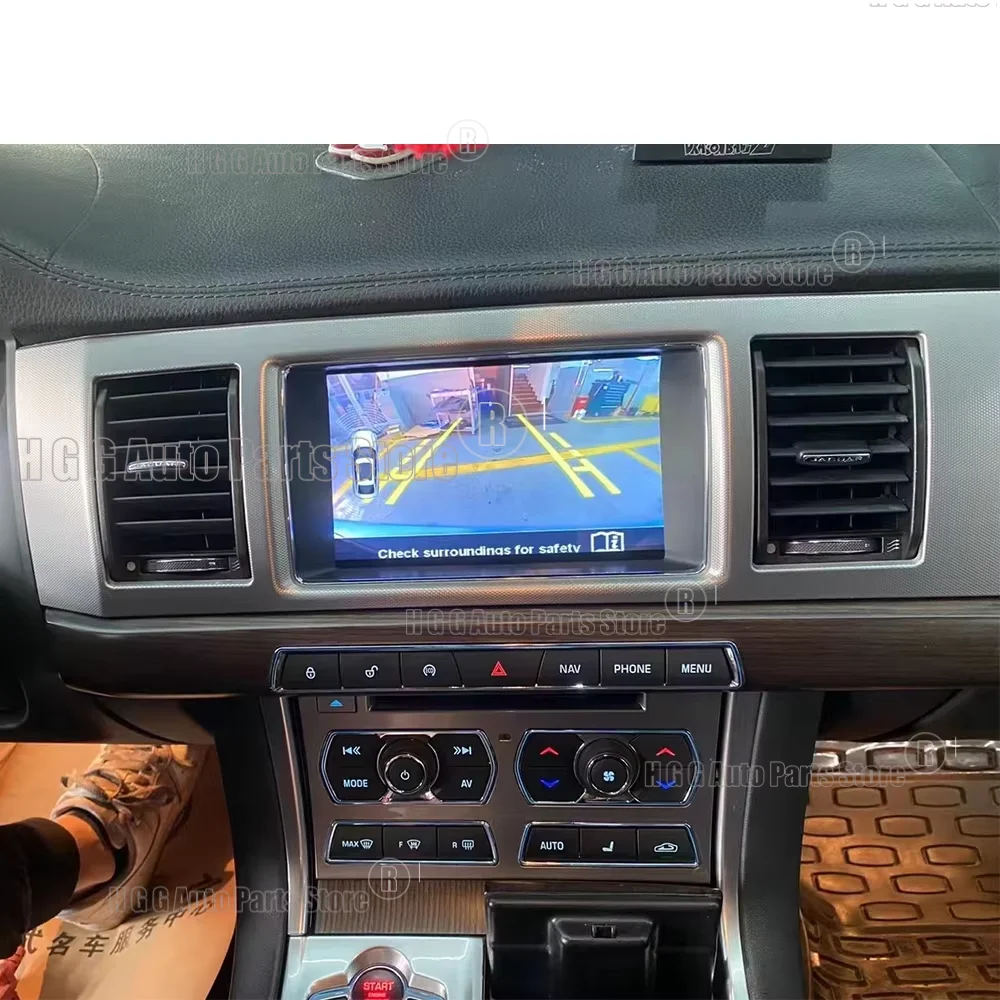 Фото 2 Din Android 13.0 8 ГБ + 128 ГБ для Jaguar XF X250 2008-2015 Автомобильный GPS-навигатор Авто стерео Мультимедийный плеер Головное устройство DSP Carplay №4