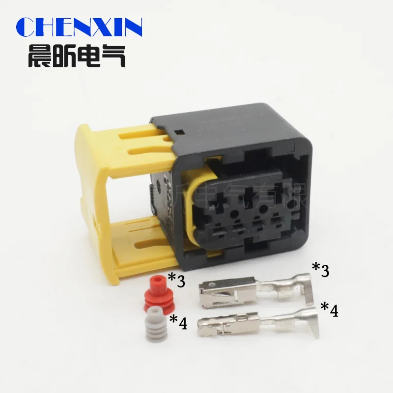 

7-контактная 1-1418480-1 водонепроницаемая герметичная вилка для тяжелых грузовиков, автомобильная розетка 1-1703648-1 1670364-1 1670057-1 1-1670214-1