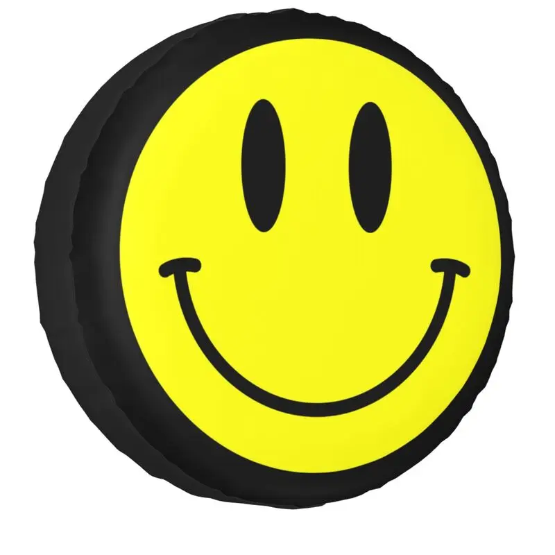 

Чехол для запасного колеса Smile Face для Honda CRV Jeep RV SUV, аксессуары для прицепа, автомобиля 14 дюймов, 15 дюймов, 16 дюймов, 17 дюймов