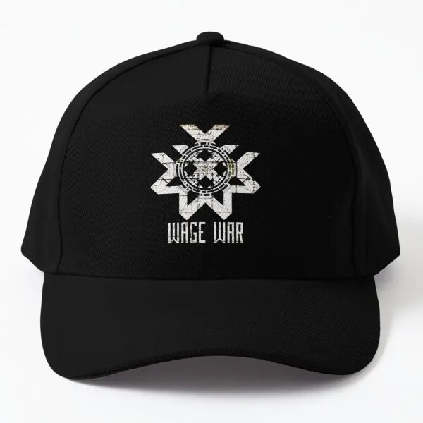 

Wage War Baseball Cap Hat Mens Casual Fish Outdoor Spring Women Bonnet Solid Color Black Casquette Printed Sport Czapka Boys