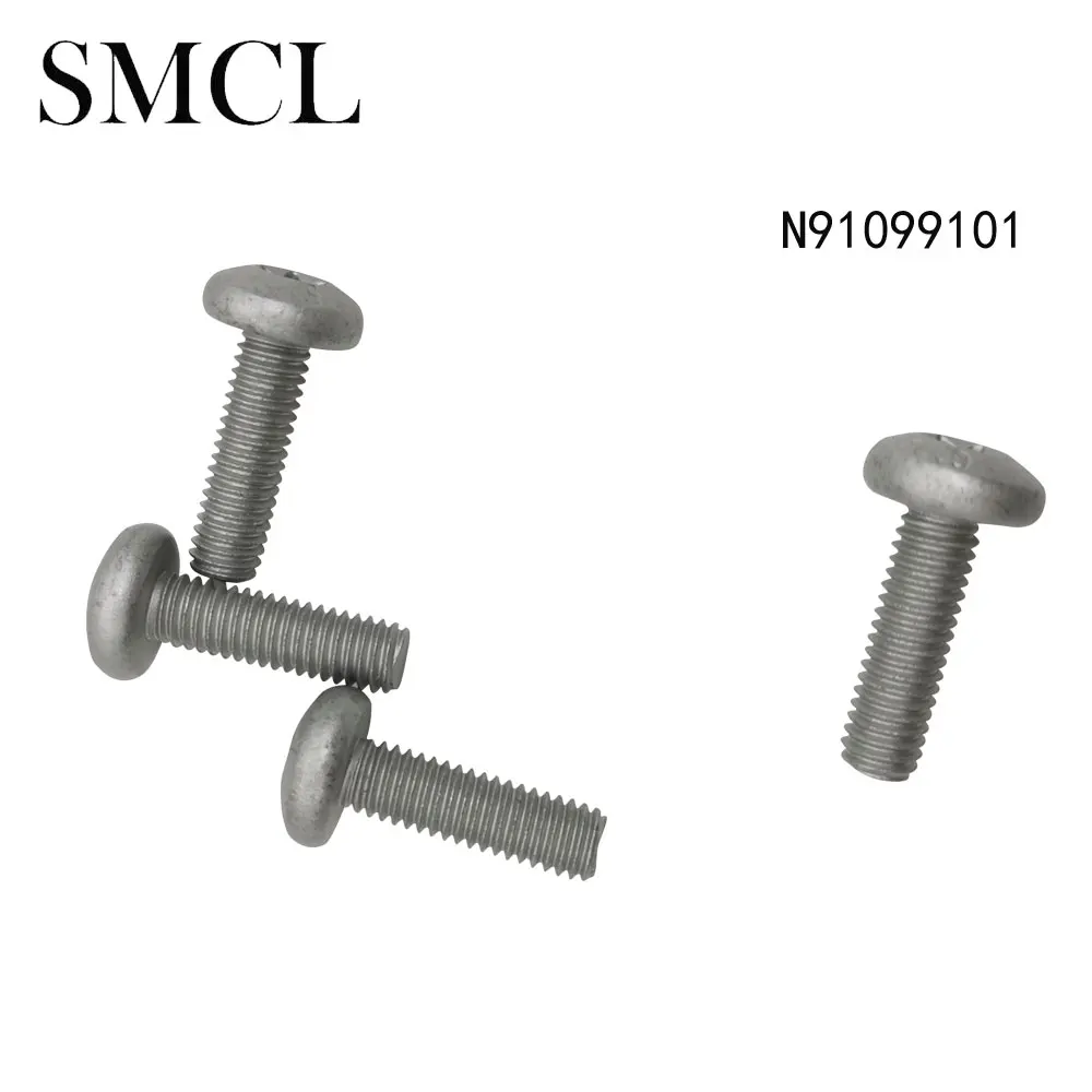 N91099101 4 шт. крышка винта двигателя для PORSCHE CAYENNE MACAN PANAMERA Skoda Octavia Fabia VW POLO Tiguan Audi A3 S3 A6