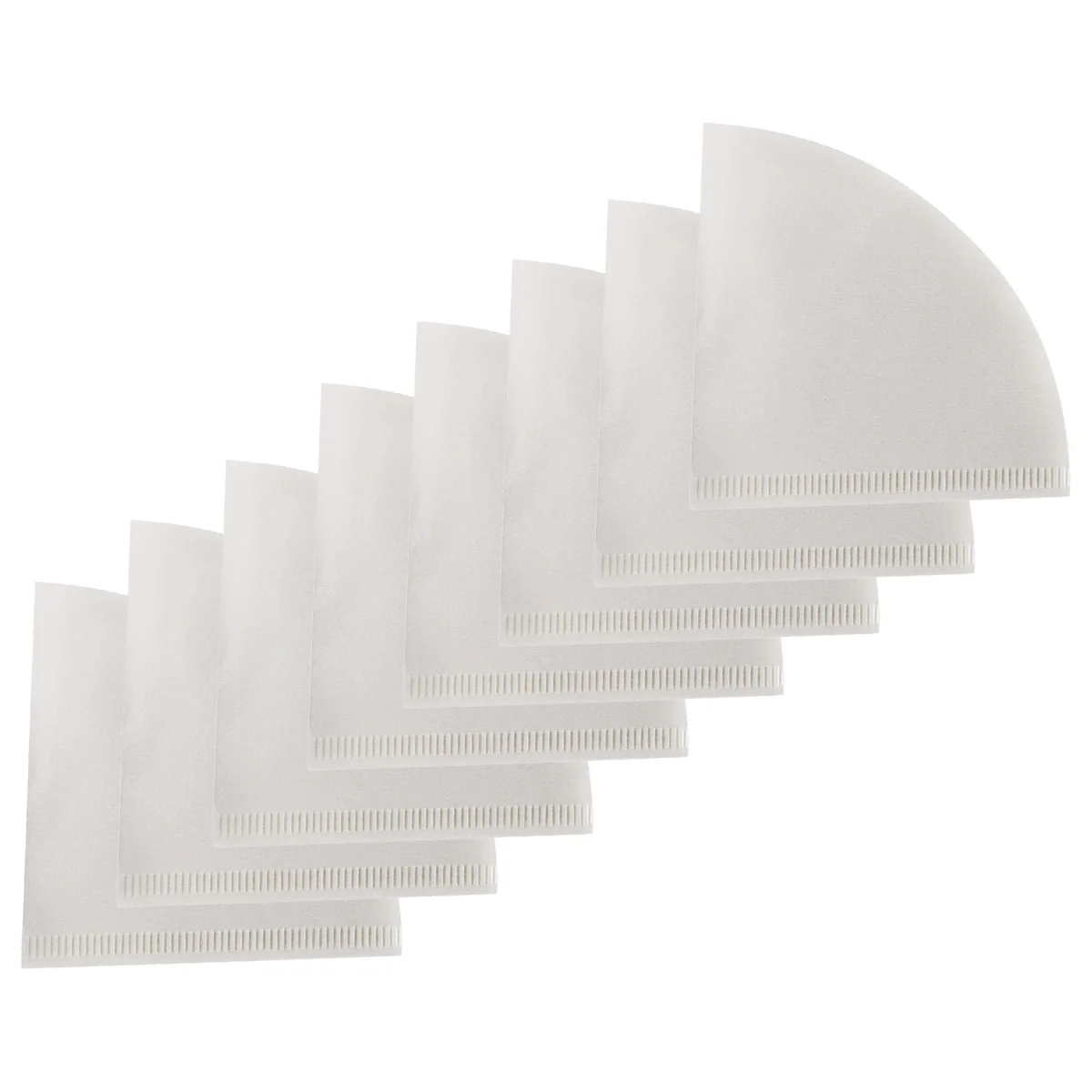 

40pcs Coffee Filters Disposable Paper Coffee Filters DIY Coffee Dripper Filters