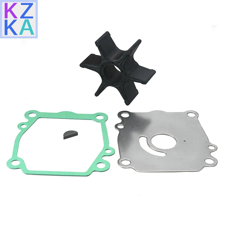 

17400-87E04 Water Pump Impeller Service Kit Fit For Suzuki Outboard Motor DF60 DF70 DT90 DT100 Motor 18-3254 17400-87E04