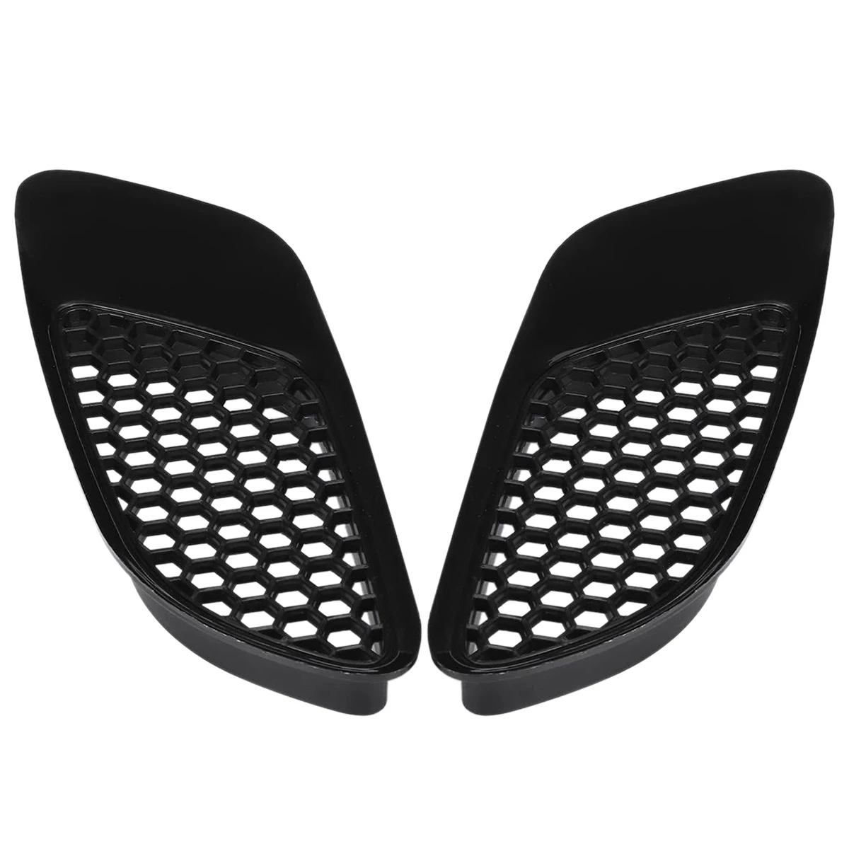 

2PCS Air Vent for Real M3 Model Car Front Air Scoop Bonnet Vent Hood Vent Louvers for-BMW E90 E91 E92 E93 M3 ABS