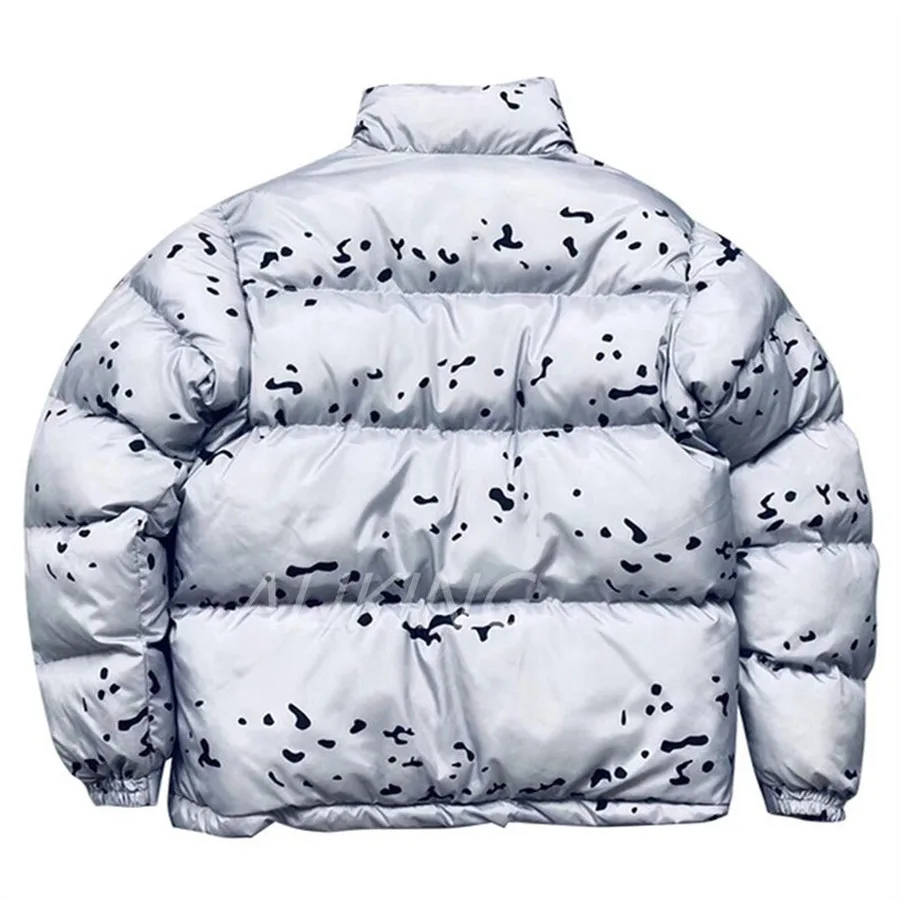 Steam Wave CAV EMPT C.E LIFE PUFFER JACKET Parkas Men Women CAVEMPT Coats Outerwear Clothes