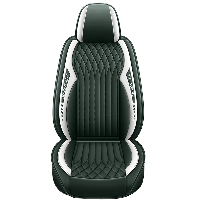 

Universal Leather Car Seat Covers For Subaru WRX Impreza Ascent Outback Crosstrek Forester BRZ Legacy Crosstrek Auto Carpets Cov