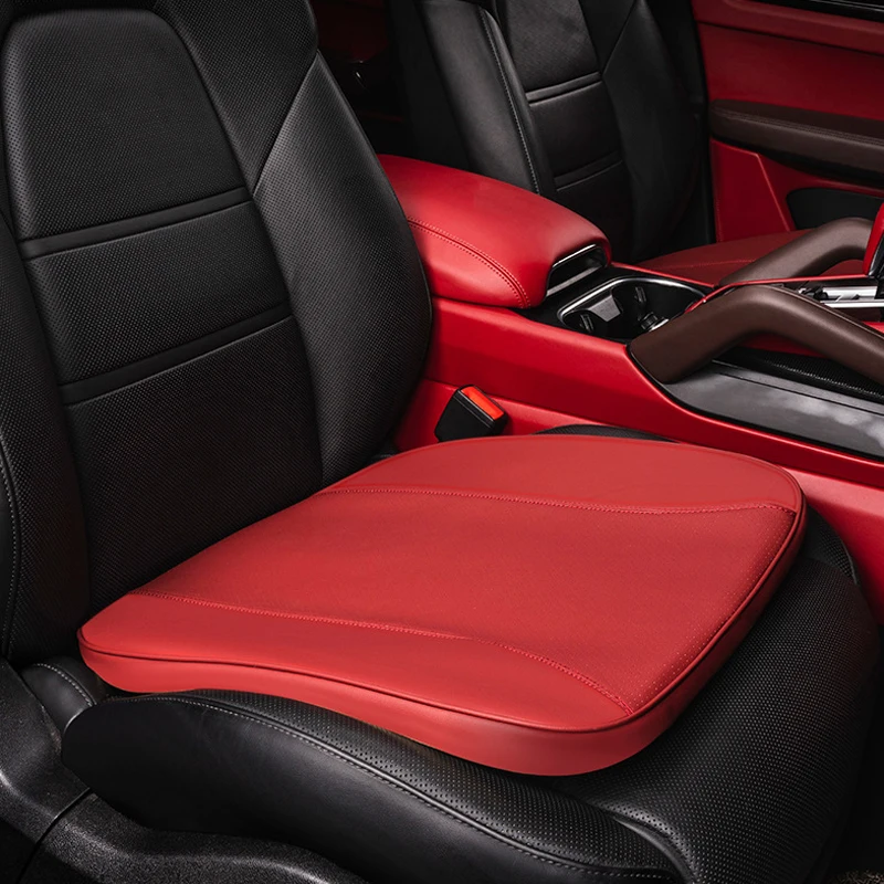 

Кожаная Автомобильная подушка для сиденья с эффектом памяти, увеличивающая бедра (кокцикс/задний козырек) и облегчающая боль в нижней части...