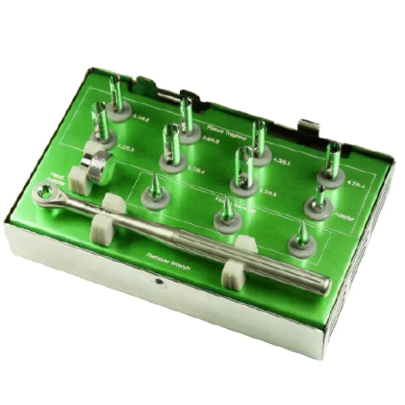 

Implants Instruments Set MCT Fixture Removal Kit FRK-01