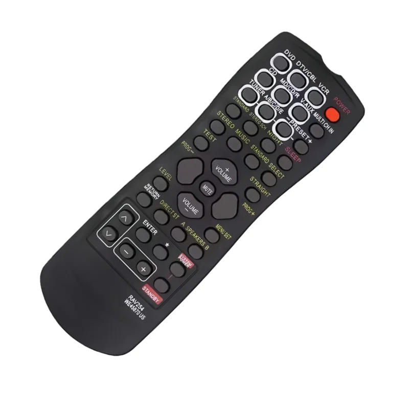 Фото Пульт дистанционного управления Haoxi RAV254 для Yamaha RX-V496 HTR-5240 HTR-5250 HTR-5630 RX-V350 RX-V359 RX-V390 - Новая модель №4