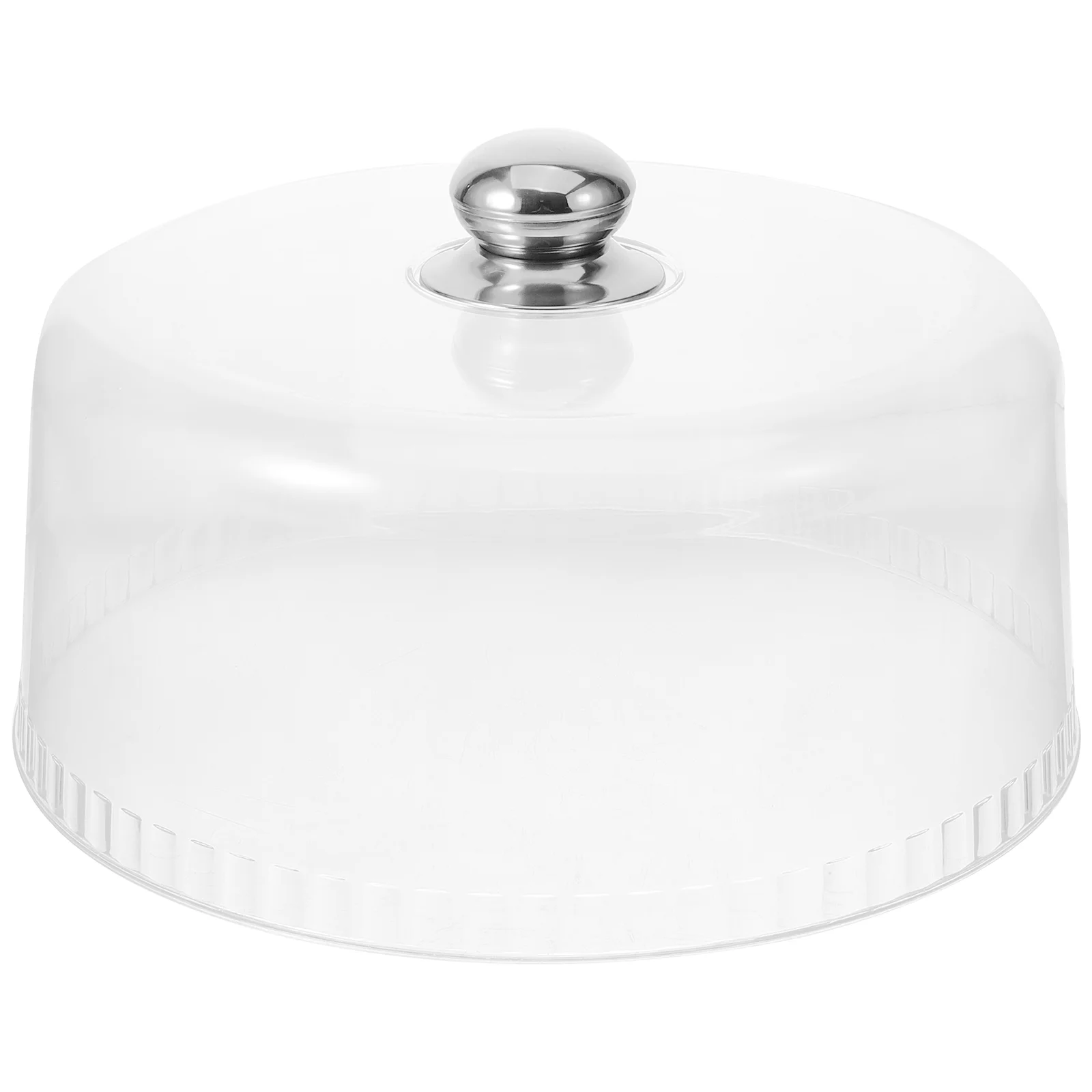 

Food Cover Reusable Cake Dome Covers Practical Acrylic Clear Indoor Dish Conure