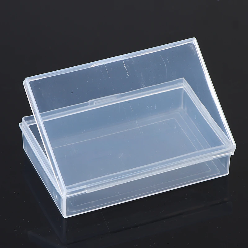 

Plastic Box Playing Cards Container PP Storage Case Packing Poker Box