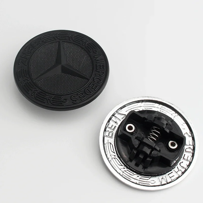 

1 шт. автомобильный металлический плоский капот, эмблема, передний значок, логотип, наклейка для Mercedes Benz W212 W213 W205 W177 W247 W176 CLS CLA CLK CLG GLS