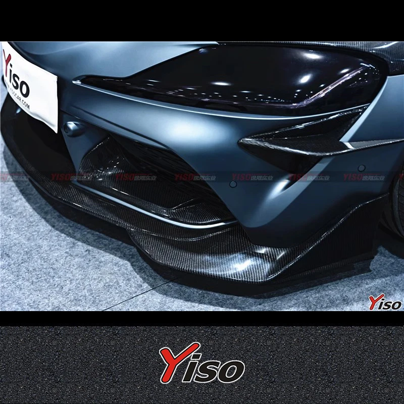 Фото Подходит для SUPRA A90: карбоновый воздухозаборник Yiso, модифицированный аэродинамический обвес, решетка воздухозаборника из карбона. №1