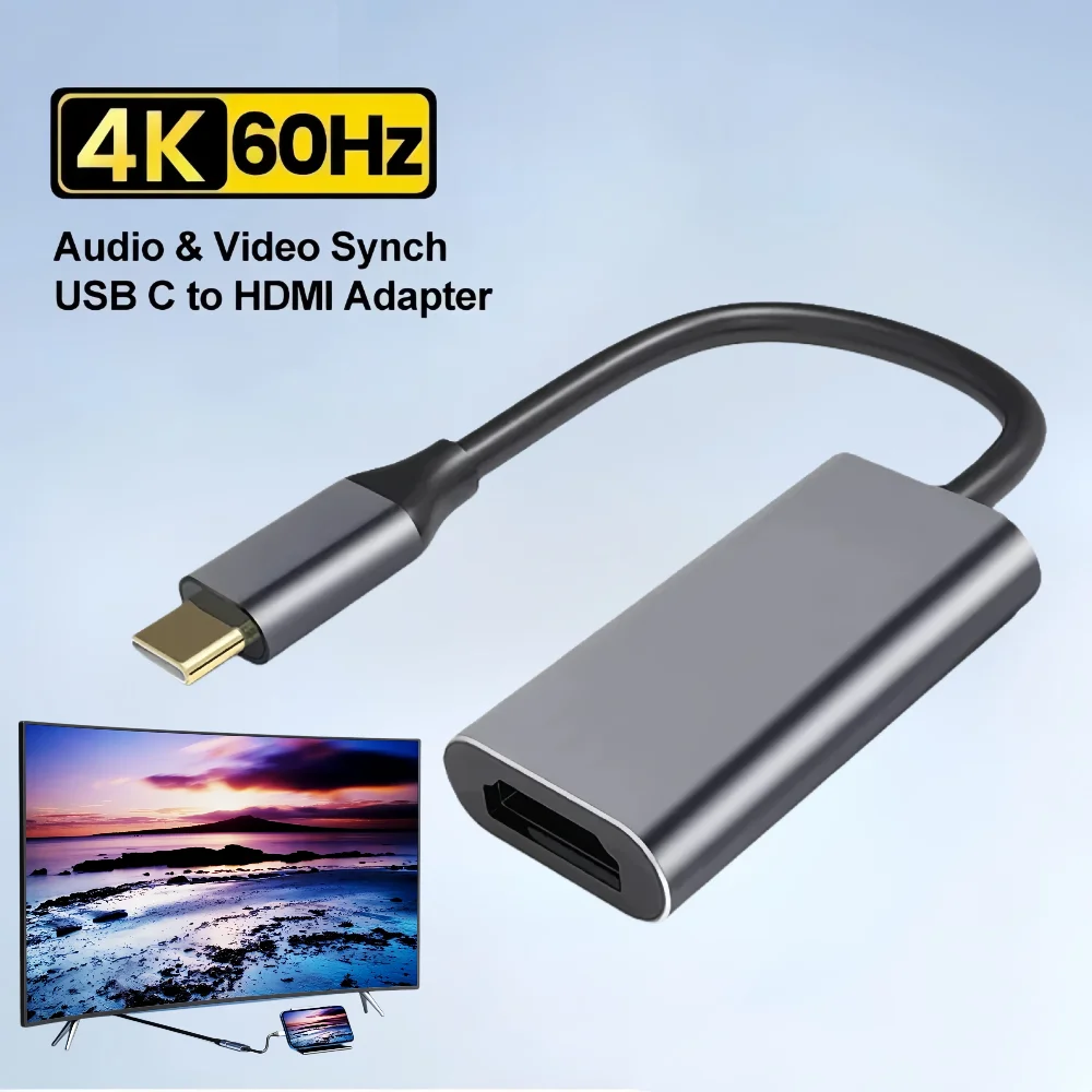 Кабель-переходник типа C 4K USB 3.1 HDTV-конвертер