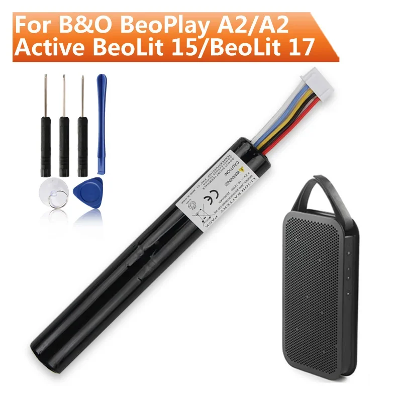 Новая премиальная батарея J406 ICR18650NH-2S для B&O BeoPlay A2A2 Active, BeoLit 15, BeoPlay BeoLit 17 (art.: 3920d7c989d4e) - 3920d7c989d4e