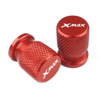 for yamaha xmax 300 xmax 400 xmax 250 xmax 125 motorcycle tyre valve accessorie wheel tire valve stem caps cnc airtight covers