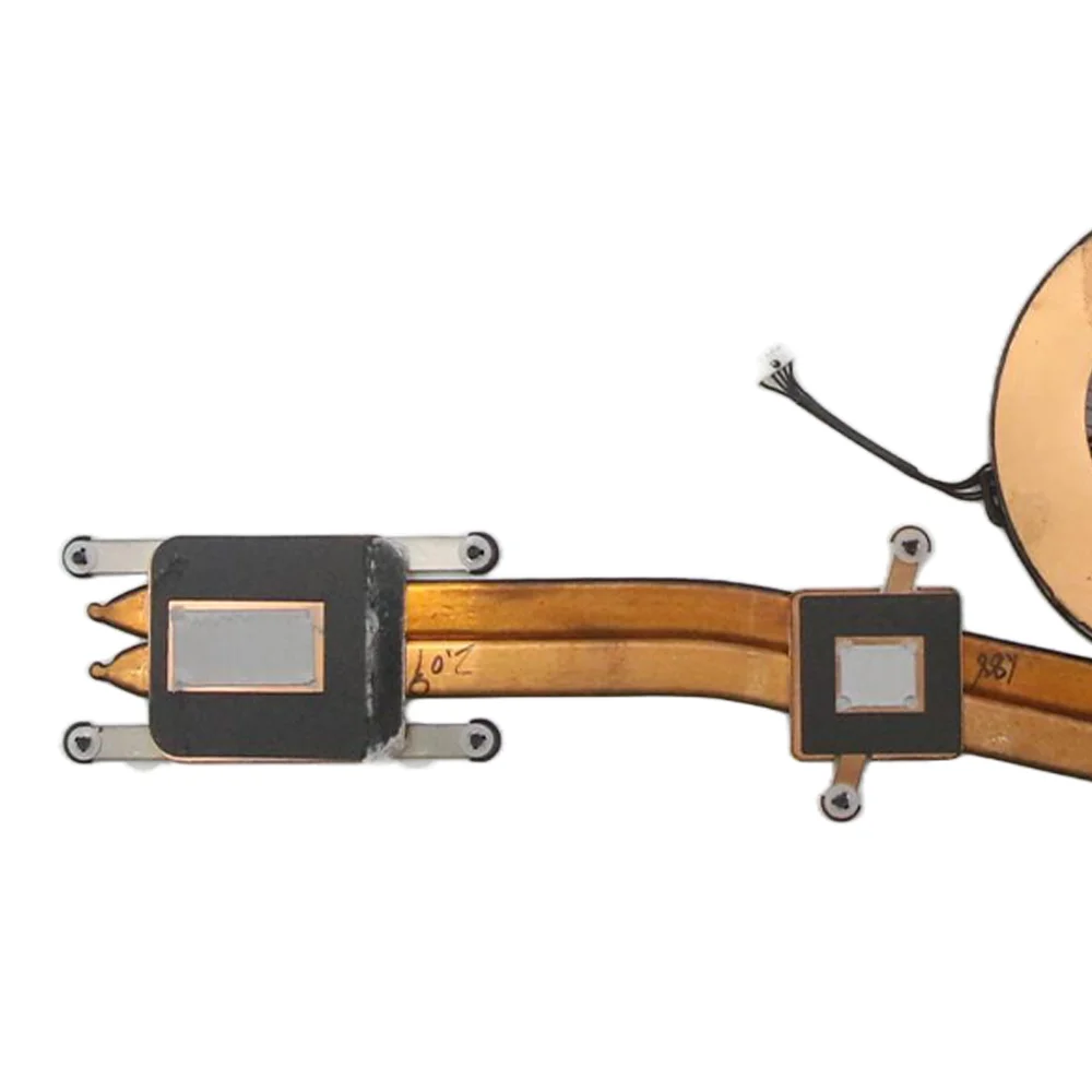 Оригинальный вентилятор для ноутбука Lenovo ThinkPad T570 P51s радиатор кулер процессора