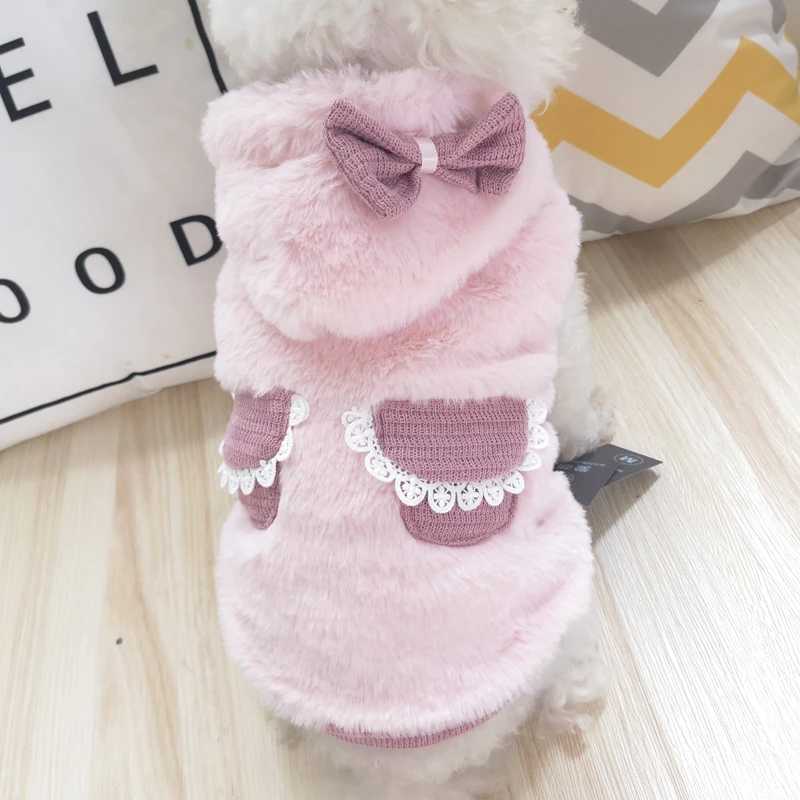 

Warm Dog Clothes Winter Pet Coat Jacket Dog Clothing Overalls Puppy Costume Chihuahua Bichon Small Pet Apparel Dropship