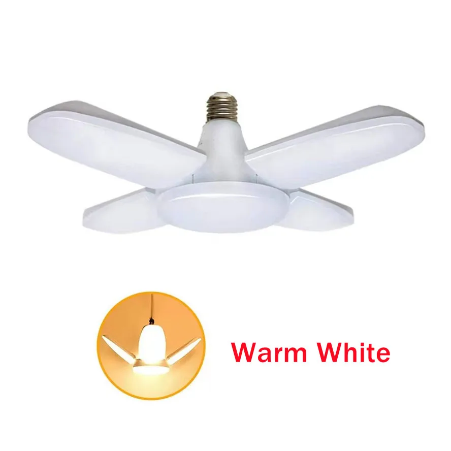 

TxxCvv Складная светодиодная лампа E27 28Вт 360°