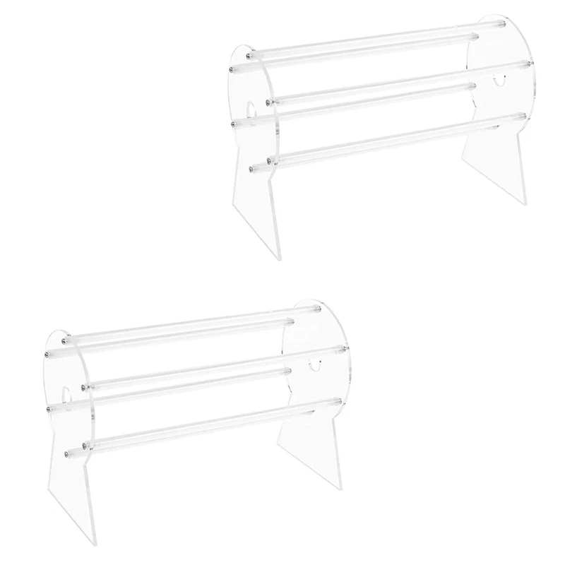 

Headband Holder, Clear Acrylic Headband Organizer, The Jewelry Organizer Headband Hair Clip Clasp Display Stand
