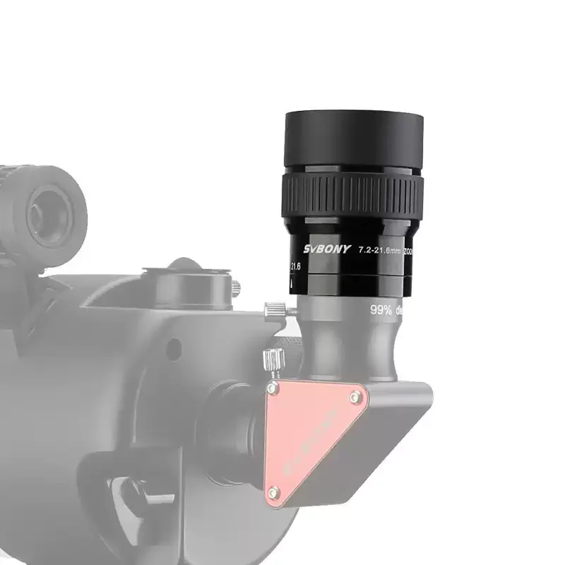 Фото Окуляр SVBONY SV191 черный, 1,25 дюйма, с зумом 7,2-21x, аксессуары для астрономических телескопов №2