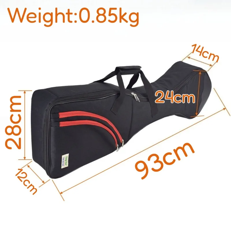 Льняная ткань Morin Weeur Bag Портативная сумка на плечах Утолщенная водонепроницаемая износостойкая Morin информационный рюкзак Аксессуар для музыкальных инструментов (art.: 3920d279bfee0) - 3920d279bfee0