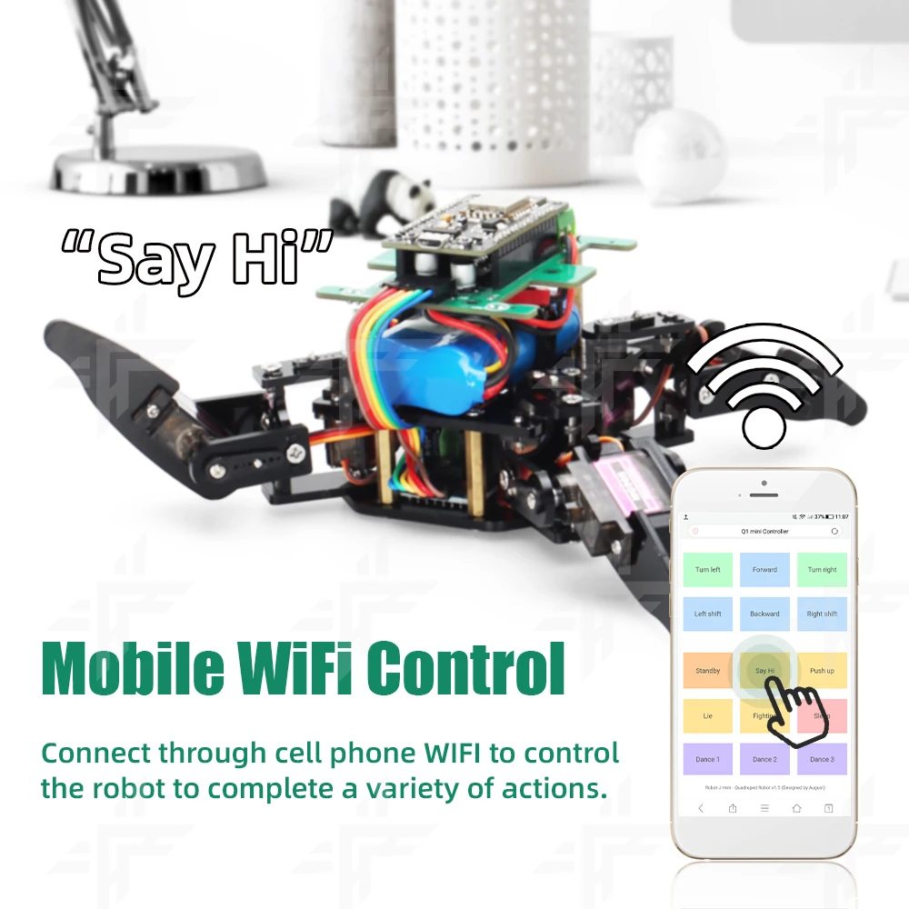 Стартовый комплект tшипbuny Smart Robot для Arduino