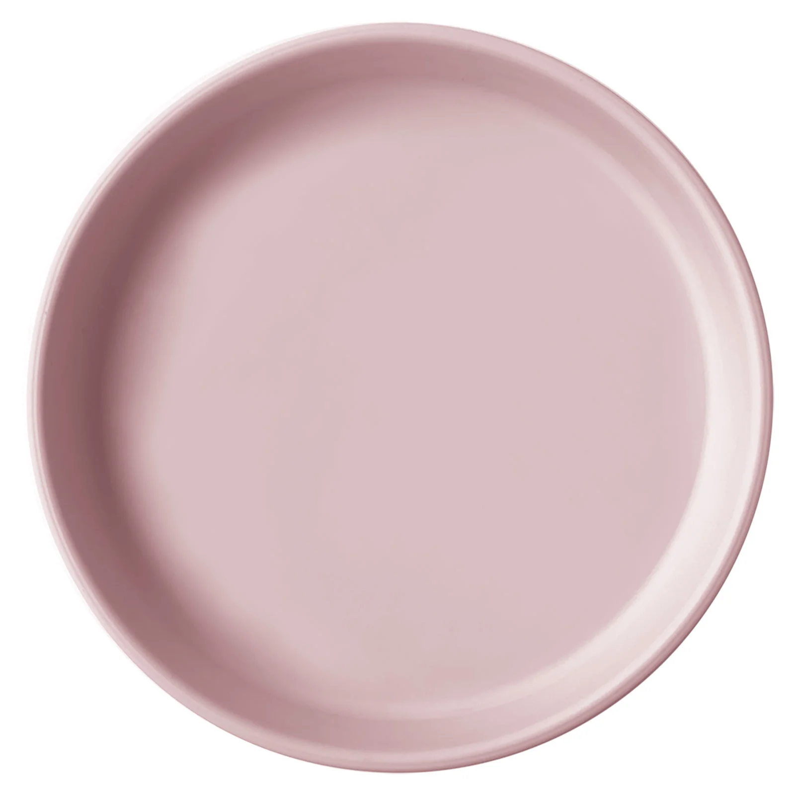 ebebek Basics Food Plate Pinky Pink