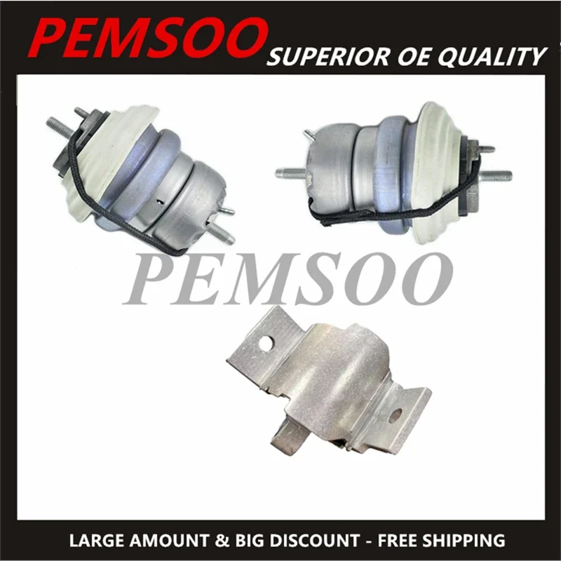 3 шт. новая задняя опора трансмиссии крепление двигателя для Jaguar XF XJ 2 0 л Turbo Diesel