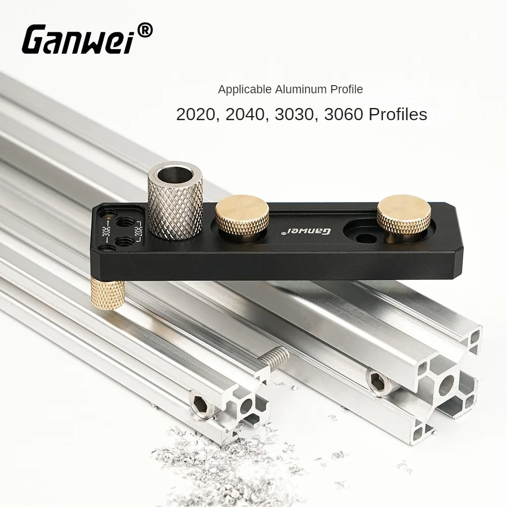 Алюминиевый профиль перфоратор 203040 соединение для перфорации с потайной