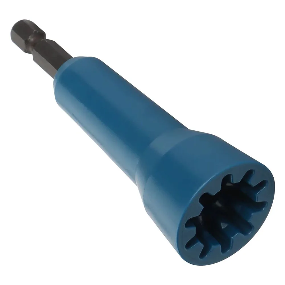 

Brand New Electric Wire Winding Connector Plastic Swivel Winding Twisting Power 1pcs Accessories Blue Connector