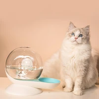 snails bubble automatic cat water bowl fountain for pets water dispenser large drinking bowl cat drink no electricity tlsm