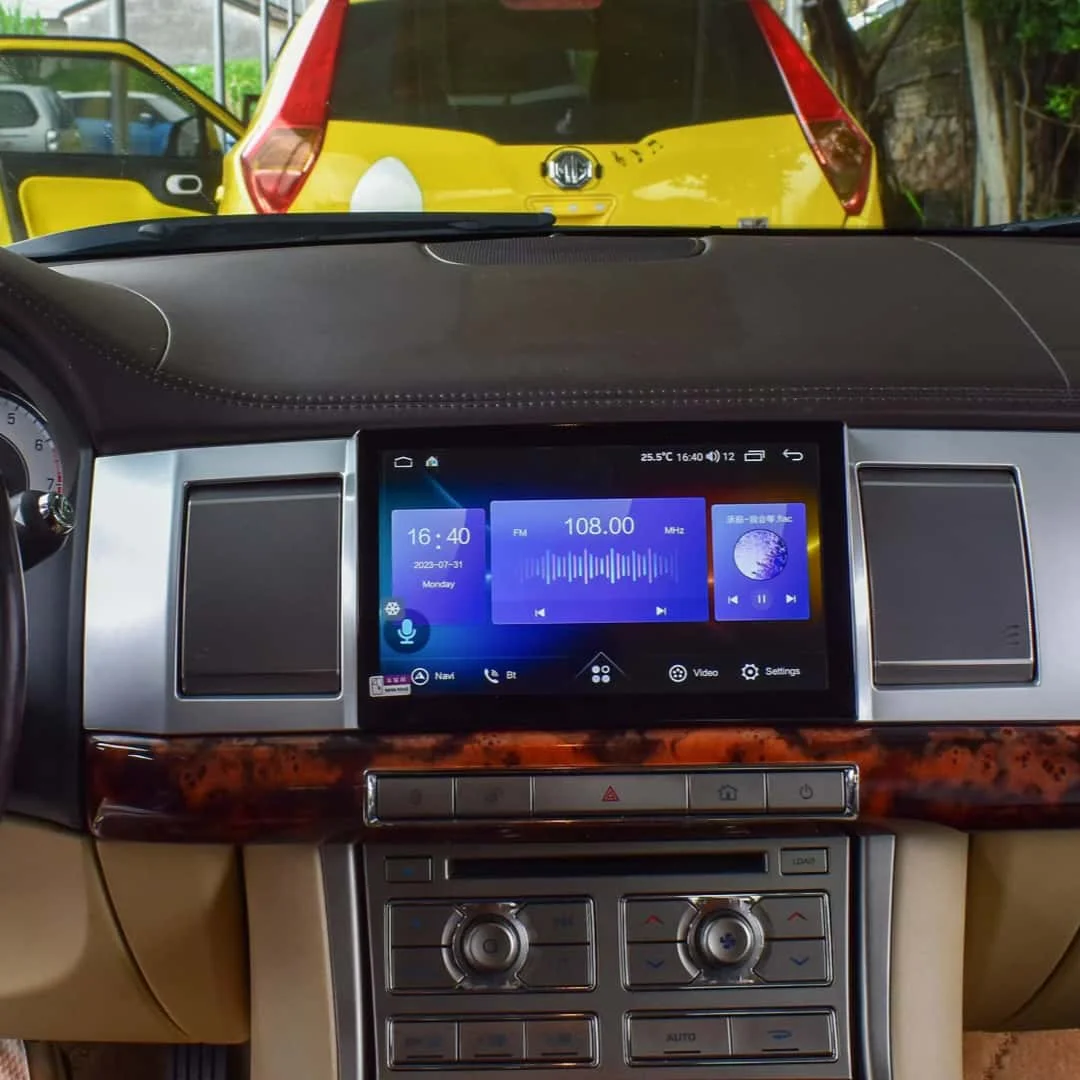 Фото Для Jaguar XF 2008-2015: Мультимедийная система Android с GPS-навигацией, аудиоплеером и стереоустройством (головное устройство) №5