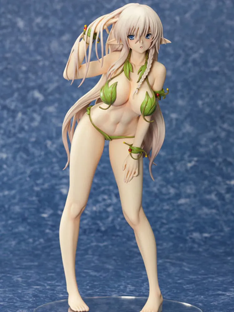 

Купальники Queen Blade из японского аниме «Queen's Blade», пикантный купальник с лезвиями Аллейн, экшн-фигурка из ПВХ 9 дюймов/23 см