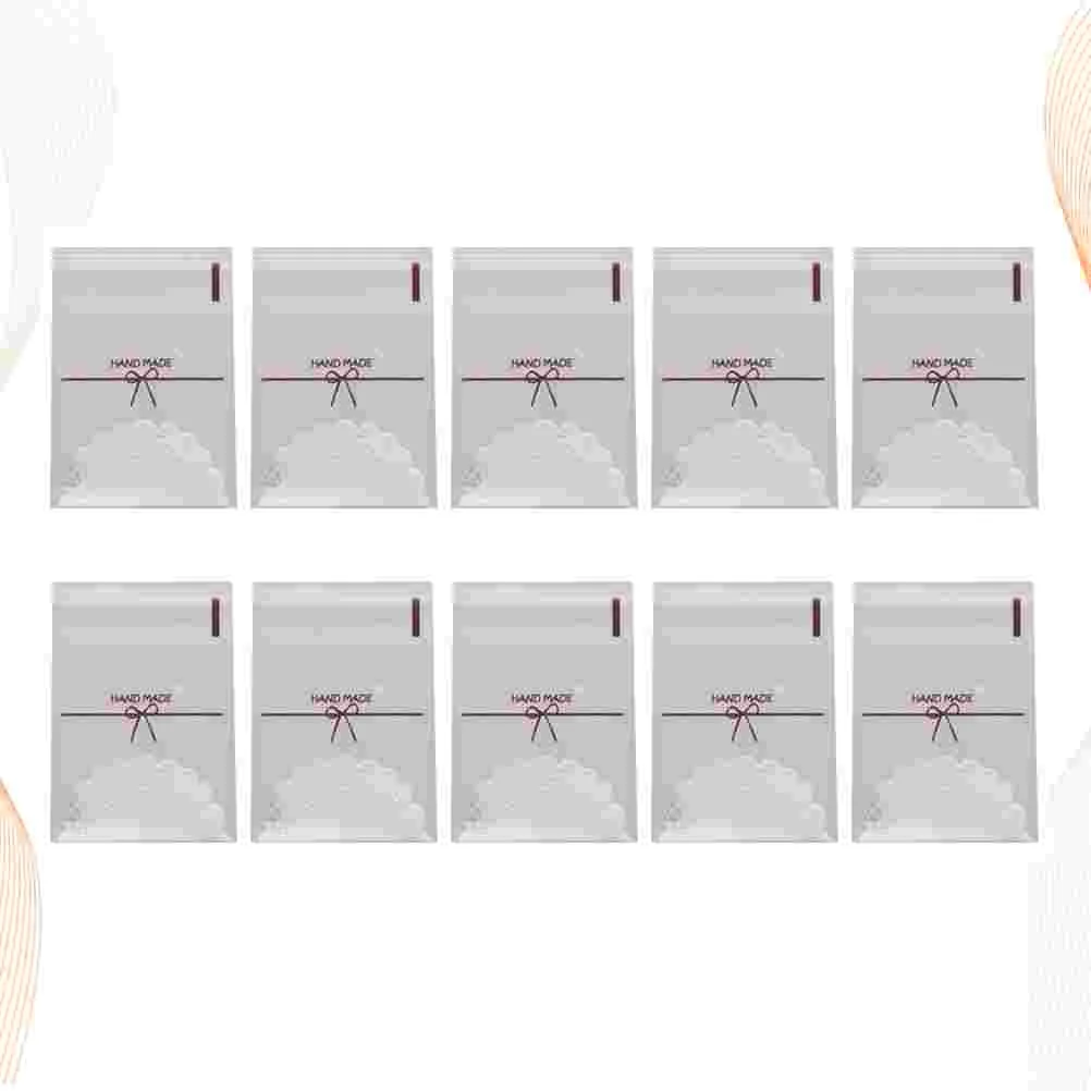 200 шт. самоклеящиеся пакеты для леденцов |