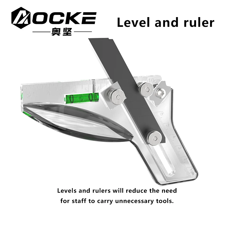 Деревообрабатывающий кромочный триммер AOCKE