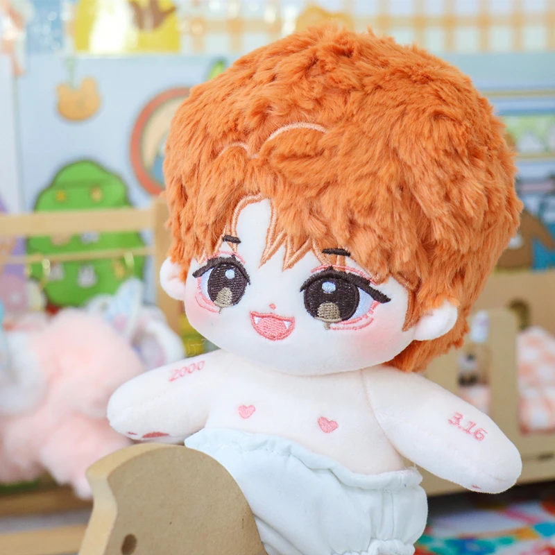 Kawaii звезда Luo Yizhou милая мягкая плюшевая кукла 20 см ограниченное количество