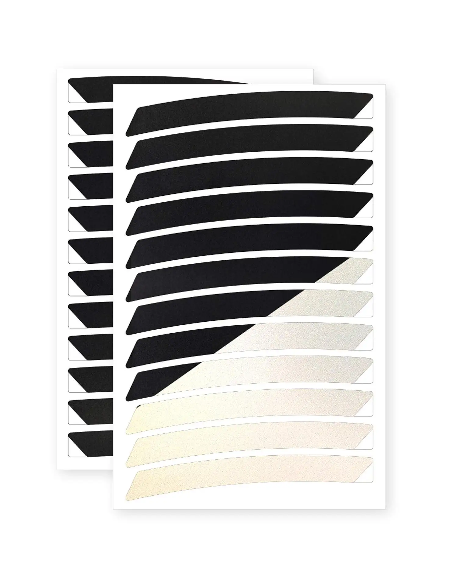 

Декоративная шина, дефлективная наклейка, Night Предупреждение, взрослый велосипед, 26 дюймов, черная невидимая, 20 шт.