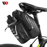 west biking riding kettle tail bag bicycle mountain road bike folding bike reflective rear seat saddle bag bike product 2022 new