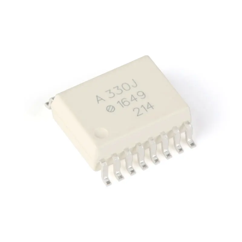 

10pcs/Lot ACPL-330J-500E SOP-16 ACPL-330J Logic Output Optocouplers 1.5A IGBT Gate Drive Operating Temperature:- 40 C- + 105 C
