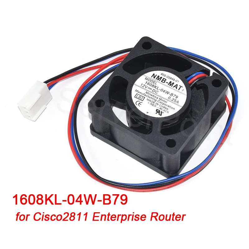 Новинка для 1608KL-04W-B79 4 см 4020 12 В а для корпоративного маршрутизатора Cisco2811 охлаждающий вентилятор