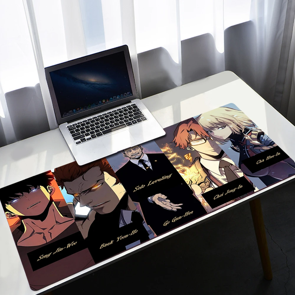 

Solo Leveling Cs Go Mouse Pad Xxl Mousepad Rubber Accessories Not-slip Play Mats Cool Pc Keyboard Gamer Gaming Complete Desk Mat