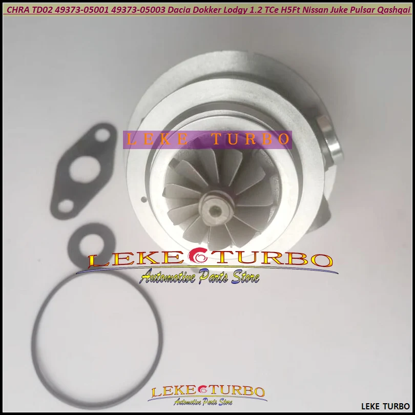 ww Турбокартридж CHRA TD02 49373-05003 49373-05001 49373-05004 144107858 Р 144108762 R для RENAULT Captur Scenic Kangoo H5FT 1.2
