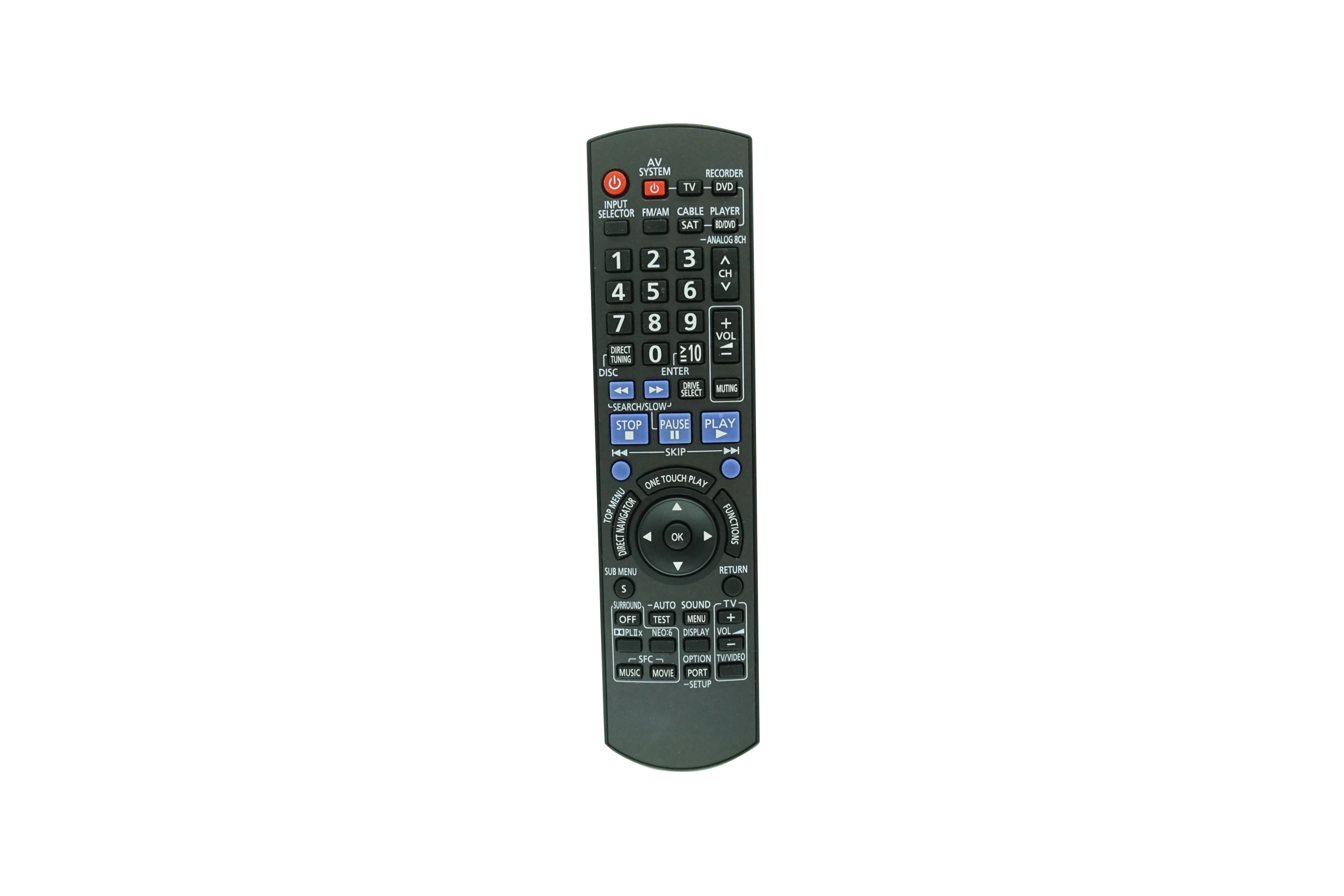 

Remote Control For Technics EUR7702KC0 SA-DX1050 EUR7702040 EUR7702KC0 SA-DX1050 SA-DX940 AV Control Stereo Receiver