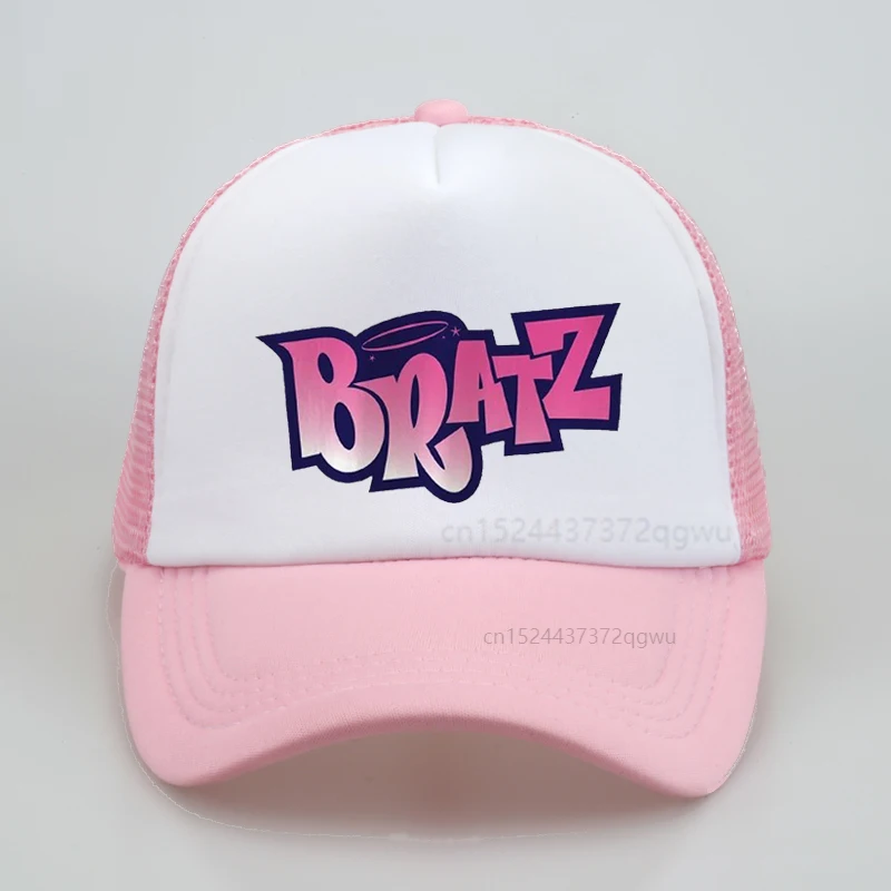 

Bratz Letter print Baseball cap Summer unisex Mesh Breathable sunhat men Women's Casual student Fashion snapback hats