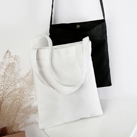 Складная хлопковая сумка