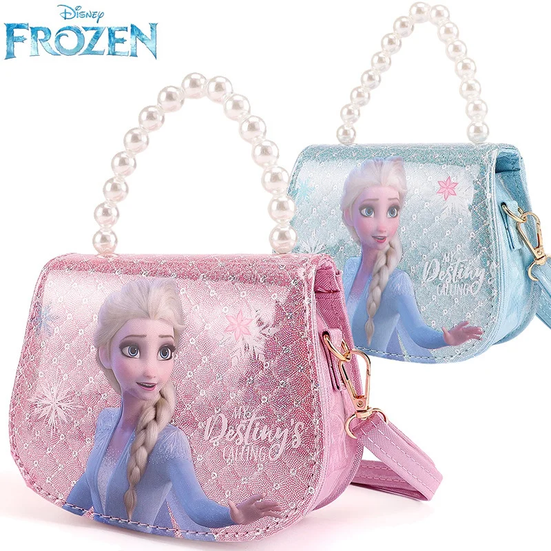 

Детская сумка Disney Snow and Ice Princess Aisha, новинка 2021, симпатичная детская сумка, сумка-мессенджер для девочек