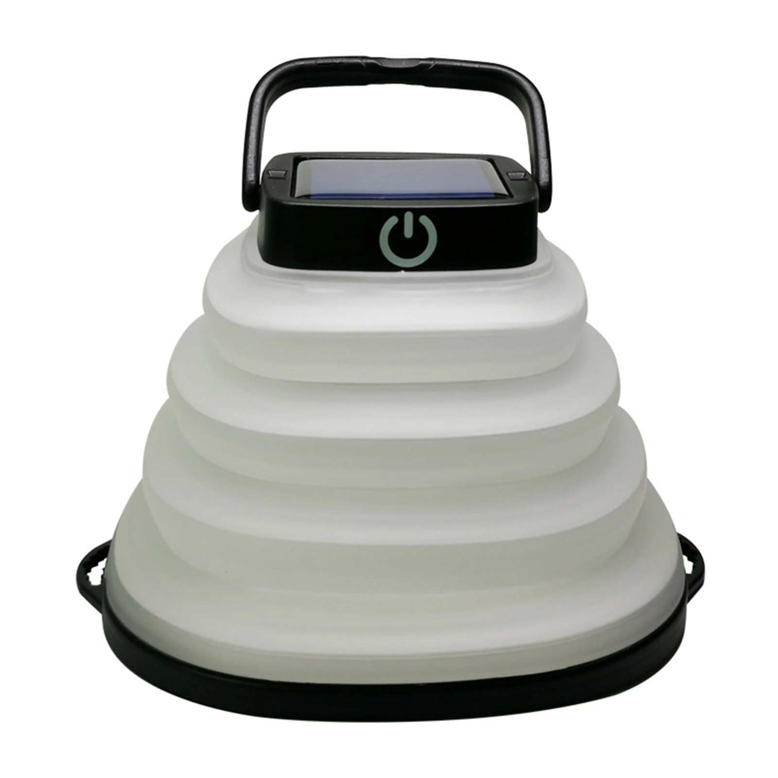 

Solar Energy Camping Lamp Power Saving Lamp Inflated Light for Family Friends Daily Travelling xobw