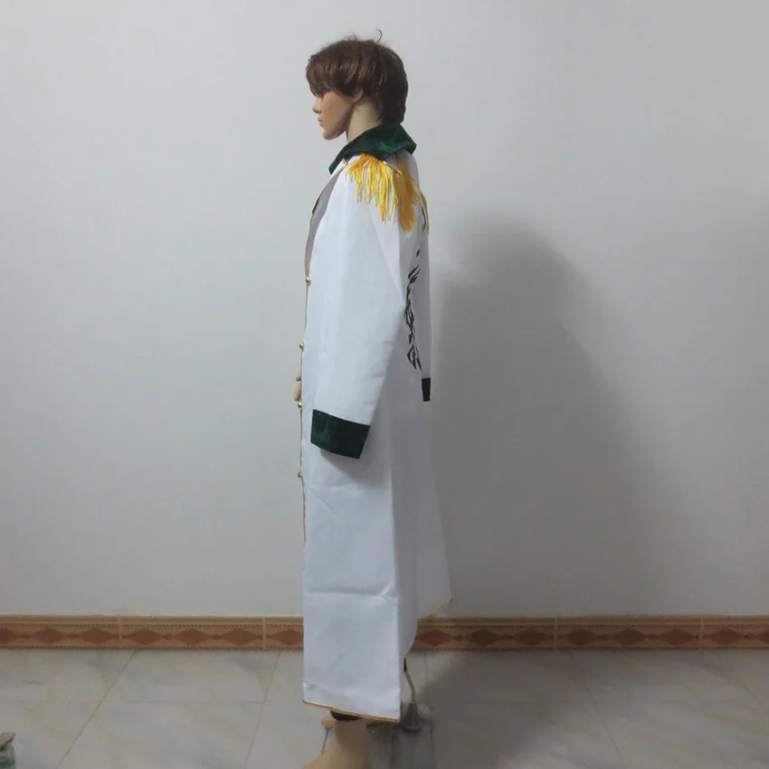 Курильщик темно-синяя форма косплей костюм Хэллоуин Рождественская вечеринка на